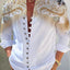 Camisa Casual Impresa en 3D para Hombre