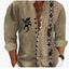 Camisa Casual Impresa en 3D para Hombre
