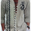 Camisa Casual Impresa en 3D para Hombre