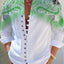 Camisa Casual Impresa en 3D para Hombre