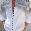 Camisa Casual Impresa en 3D para Hombre