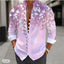 Camisa Casual Impresa en 3D para Hombre