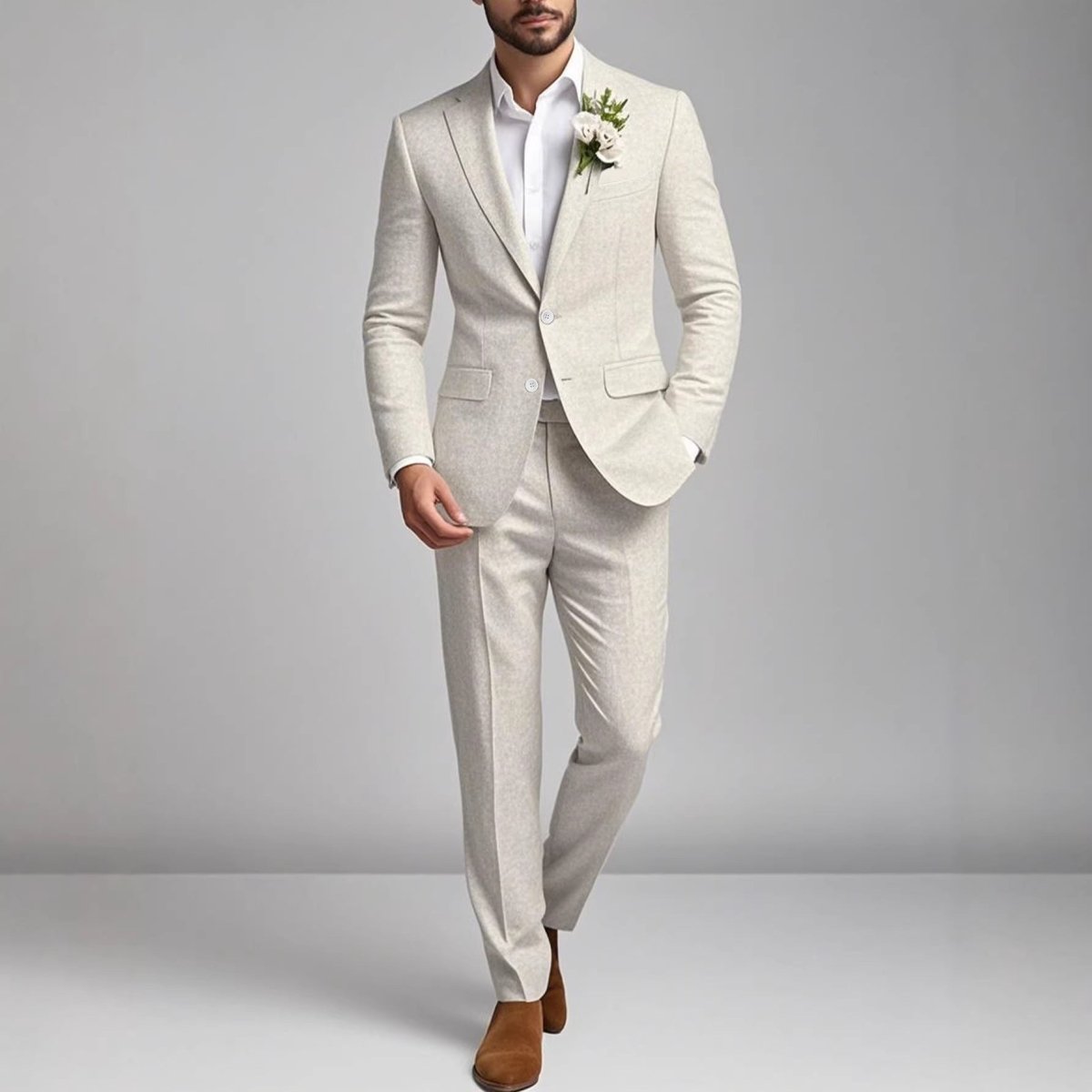 Elegant Men's Tuxedo for Formal Events