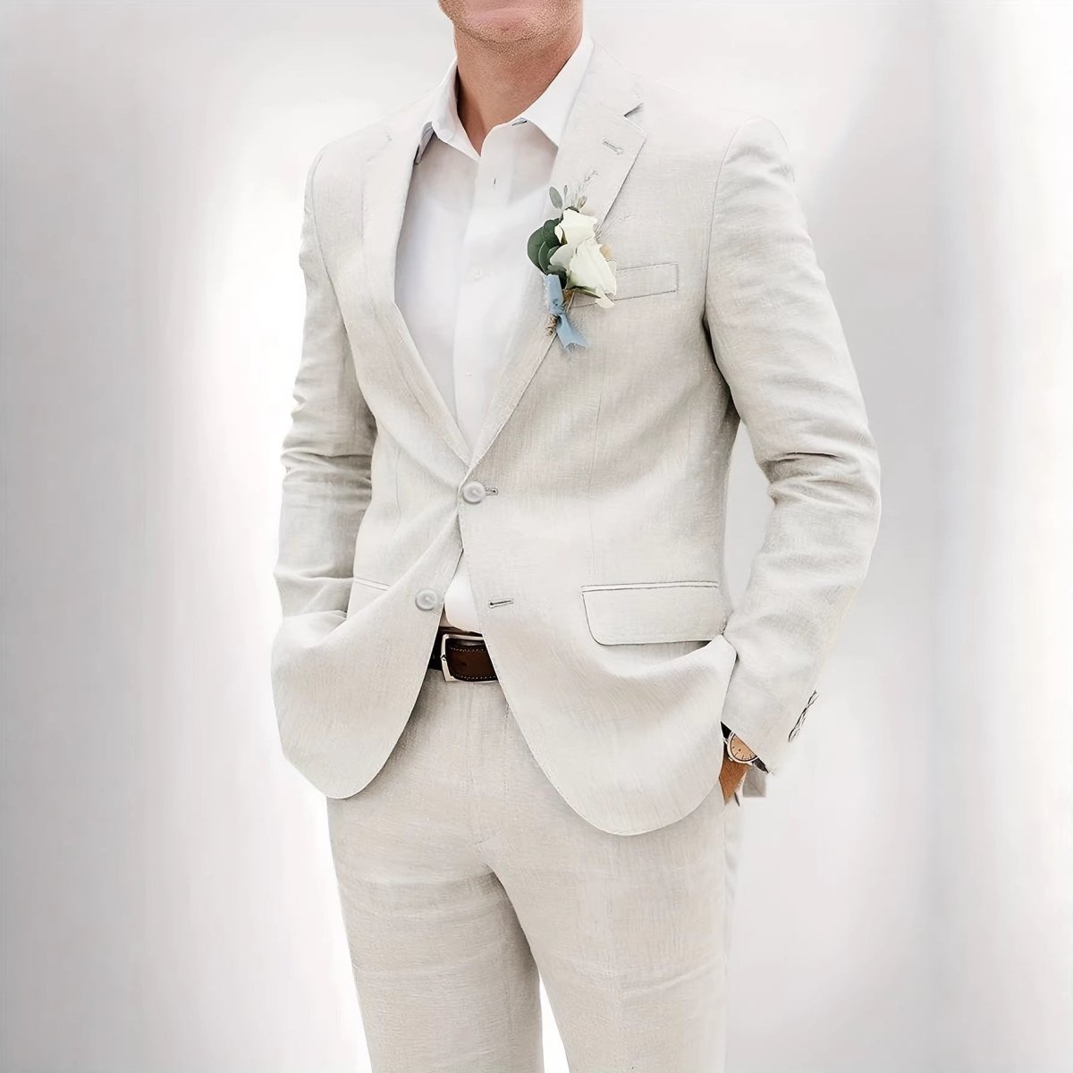 Elegant Men's Tuxedo for Formal Events