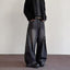 Men's Premium Wide-Leg Trousers - Versatile & Relaxed Fit