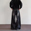 Men's Premium Wide-Leg Trousers - Versatile & Relaxed Fit