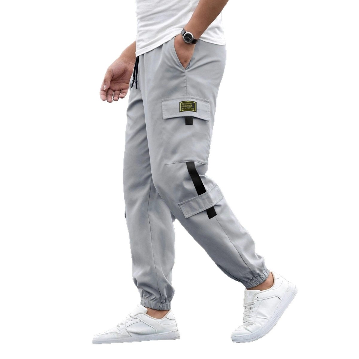 Men's Retro Jogger Casual Cargo Pants