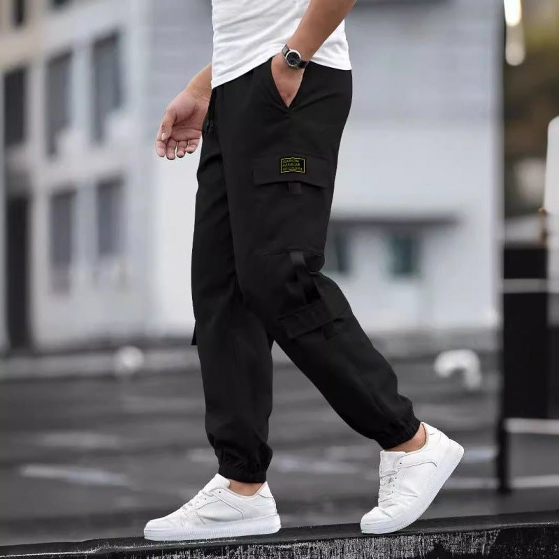 Men's Retro Jogger Casual Cargo Pants