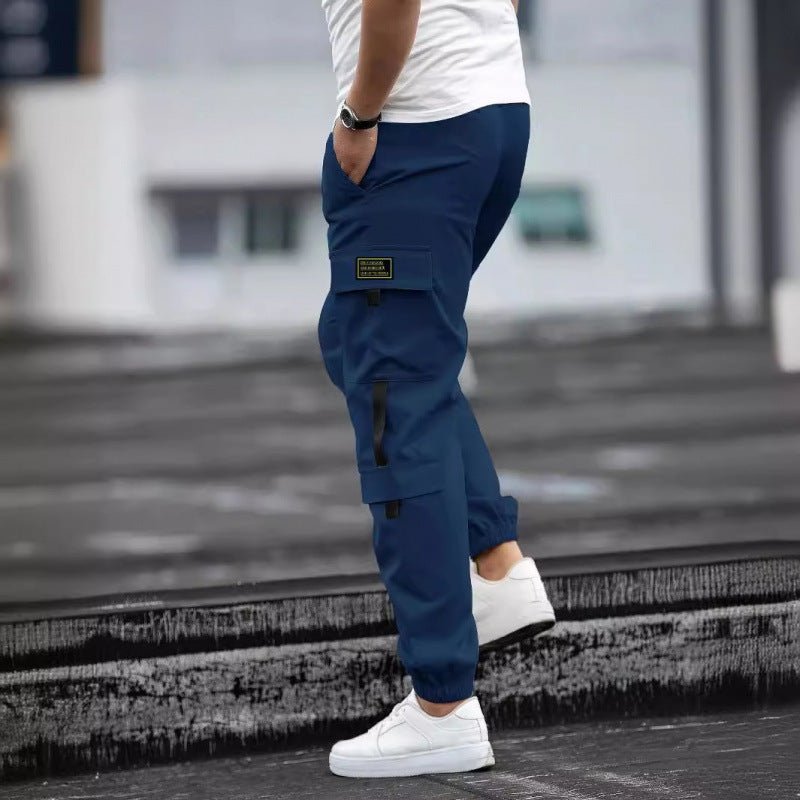 Men's Retro Jogger Casual Cargo Pants