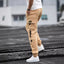 Men's Retro Jogger Casual Cargo Pants