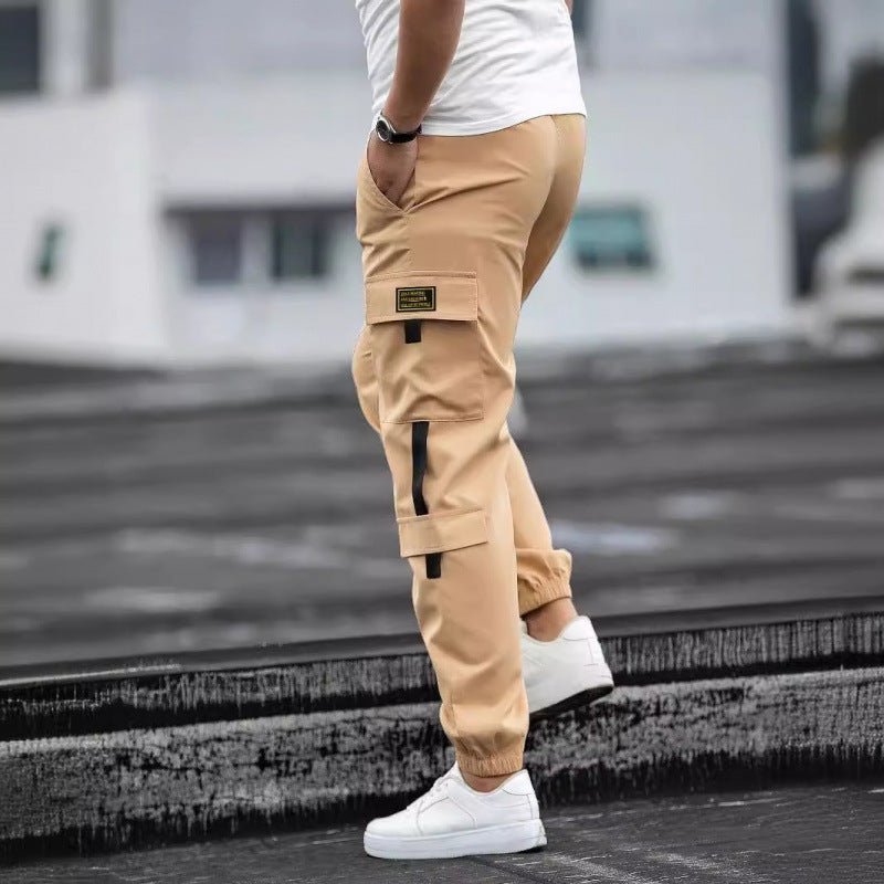 Men's Retro Jogger Casual Cargo Pants