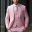 Costume léger de luxe ajusté pour homme