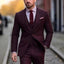 Costume léger de luxe ajusté pour homme