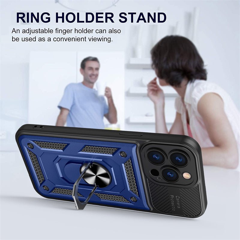 Military-Grade Shockproof Camera Lens Protection Case