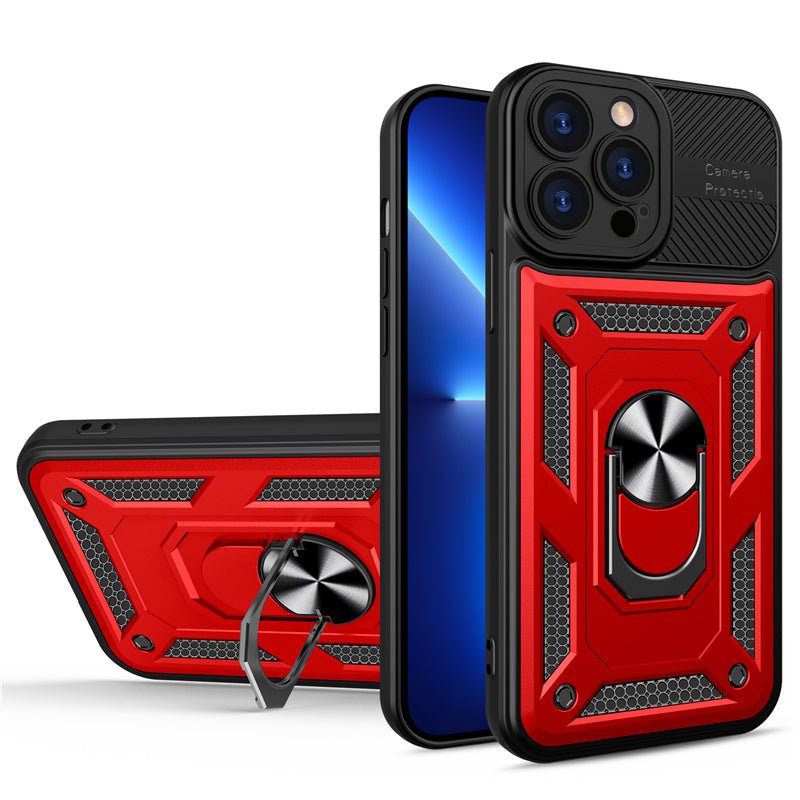 Military-Grade Shockproof Camera Lens Protection Case