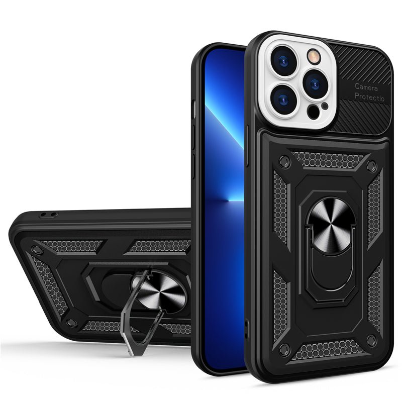 Military-Grade Shockproof Camera Lens Protection Case