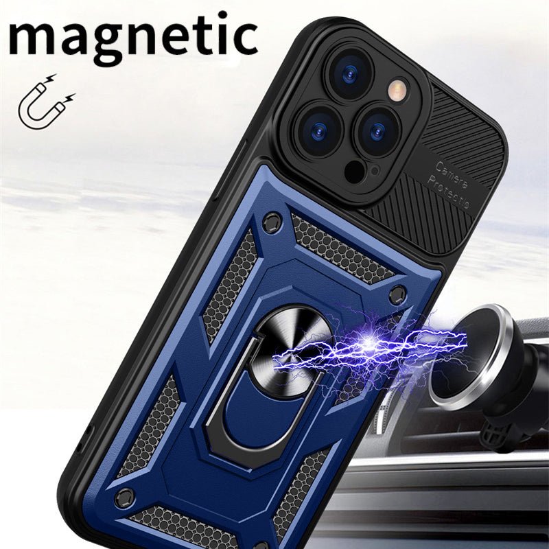 Military-Grade Shockproof Camera Lens Protection Case