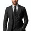 Costume d'affaires trois pièces élégant pour homme
