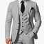 Costume d'affaires trois pièces élégant pour homme