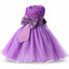Vestido Elegante para Niña de Flores para Ocasiones Especiales