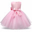 Vestido Elegante para Niña de Flores para Ocasiones Especiales