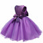 Vestido Elegante para Niña de Flores para Ocasiones Especiales