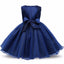 Vestido Elegante para Niña de Flores para Ocasiones Especiales