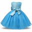 Vestido Elegante para Niña de Flores para Ocasiones Especiales