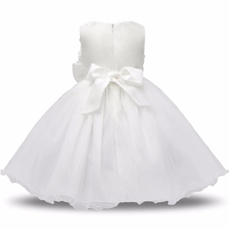 Vestido Elegante para Niña de Flores para Ocasiones Especiales