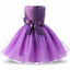 Vestido Elegante para Niña de Flores para Ocasiones Especiales