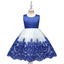 Vestido Elegante para Niña de Flores para Ocasiones Especiales