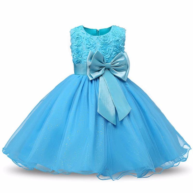 Vestido Elegante para Niña de Flores para Ocasiones Especiales