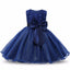 Vestido Elegante para Niña de Flores para Ocasiones Especiales