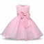 Vestido Elegante para Niña de Flores para Ocasiones Especiales