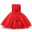 Vestido Elegante para Niña de Flores para Ocasiones Especiales
