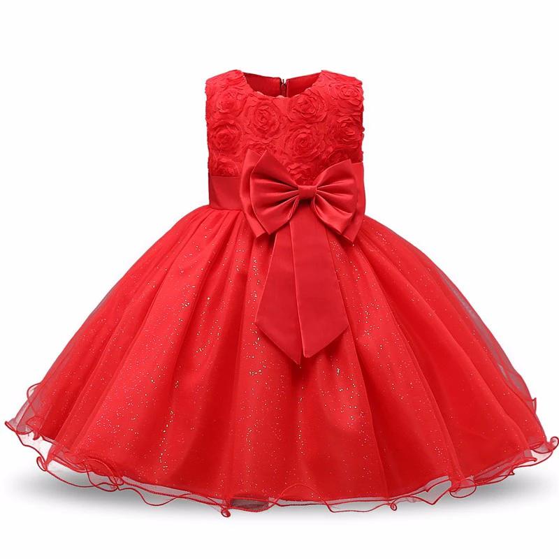 Vestido Elegante para Niña de Flores para Ocasiones Especiales