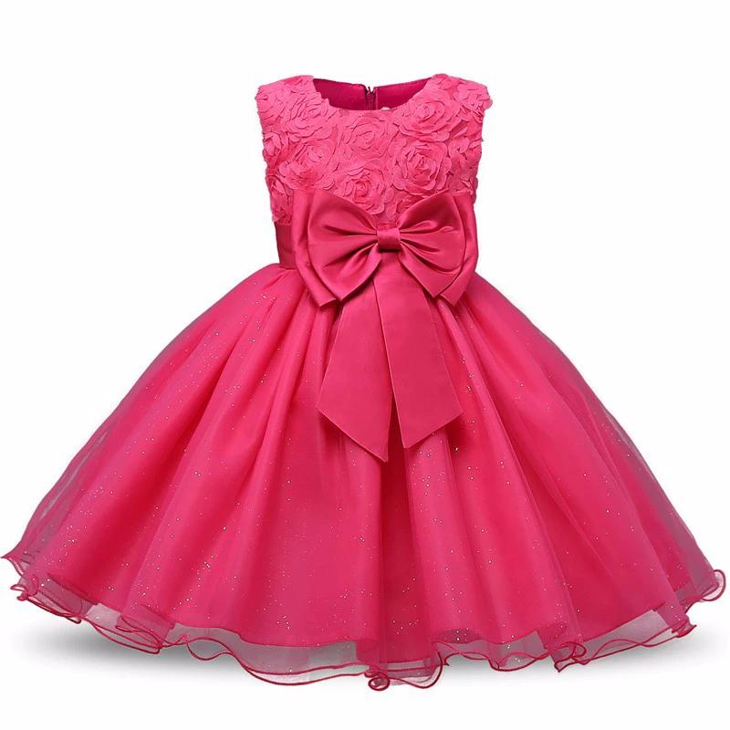 Vestido Elegante para Niña de Flores para Ocasiones Especiales