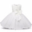 Vestido Elegante para Niña de Flores para Ocasiones Especiales