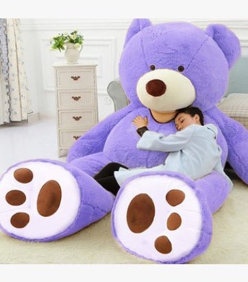 Jouet en peluche ours réaliste - Doux, sûr et charmant