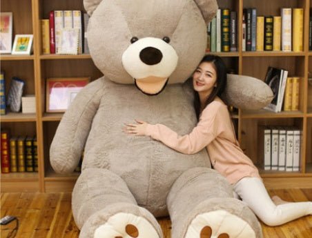 Jouet en peluche ours réaliste - Doux, sûr et charmant