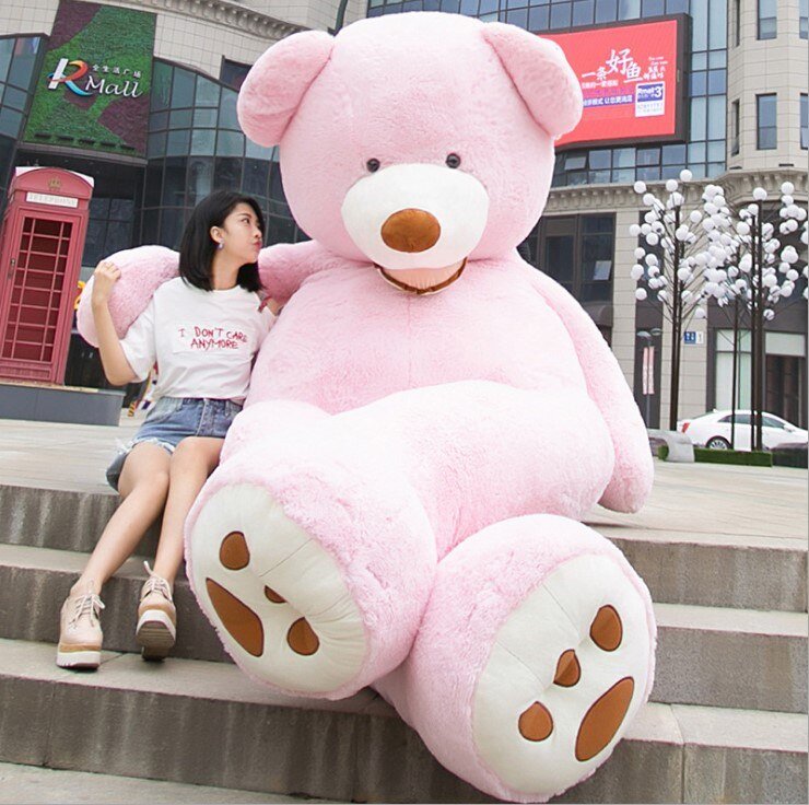 Jouet en peluche ours réaliste - Doux, sûr et charmant