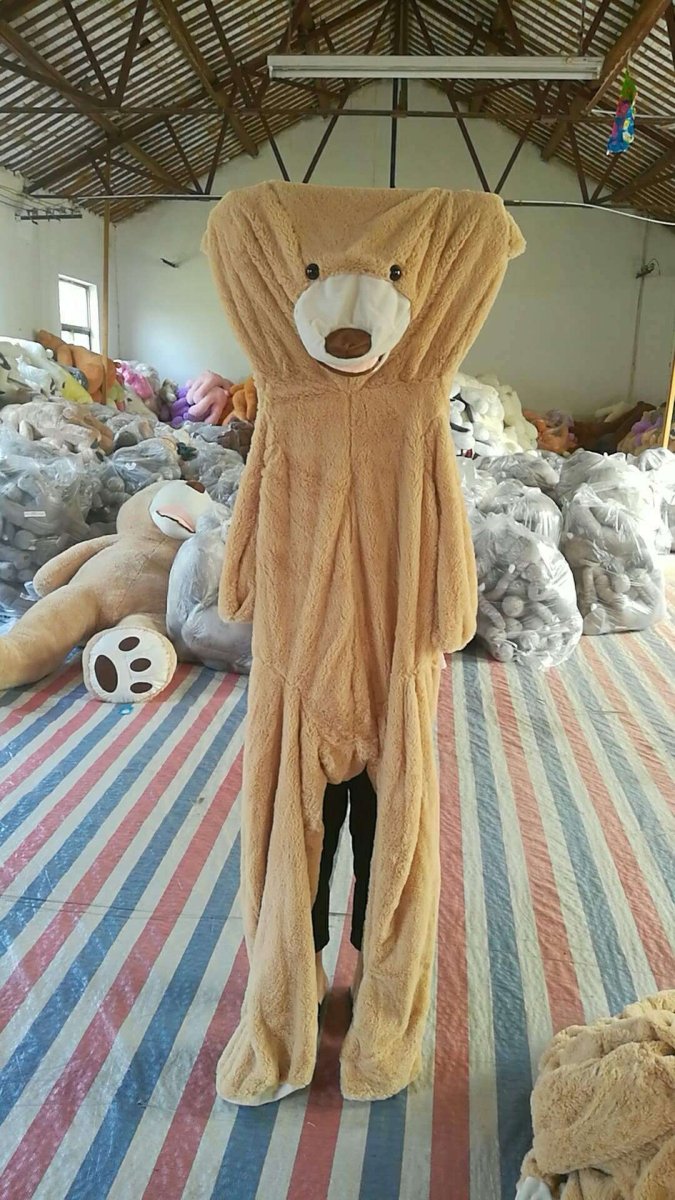 Jouet en peluche ours réaliste - Doux, sûr et charmant