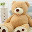 Jouet en peluche ours réaliste - Doux, sûr et charmant