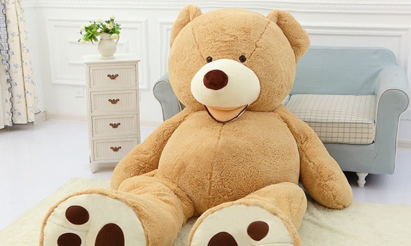 Jouet en peluche ours réaliste - Doux, sûr et charmant