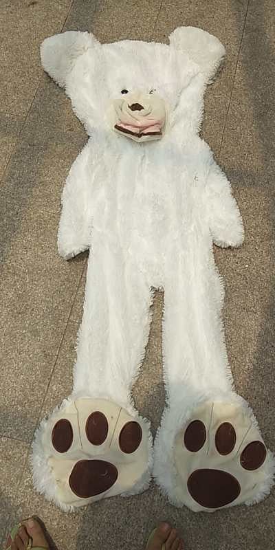 Jouet en peluche ours réaliste - Doux, sûr et charmant