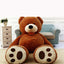 Jouet en peluche ours réaliste - Doux, sûr et charmant