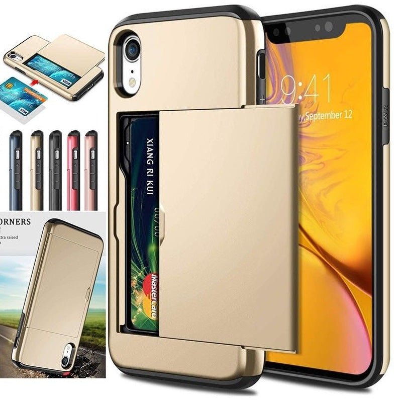 Funda de Armadura Híbrida de Doble Capa para Protección Móvil