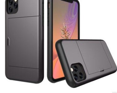 Funda de Armadura Híbrida de Doble Capa para Protección Móvil