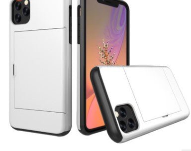Funda de Armadura Híbrida de Doble Capa para Protección Móvil