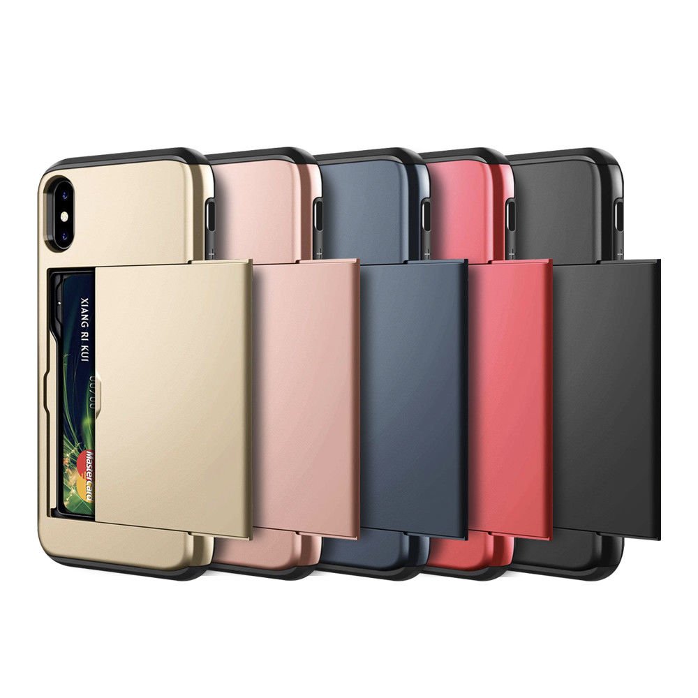 Funda de Armadura Híbrida de Doble Capa para Protección Móvil